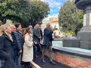 Inaugurata la Fontana degli Incanti a Posillipo