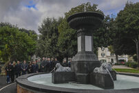 Inaugurata la Fontana degli Incanti a Posillipo