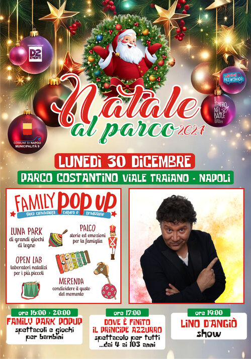 Natale al Parco 2024