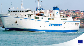 immagine di un traghetto caremar - tratta da wikipedia