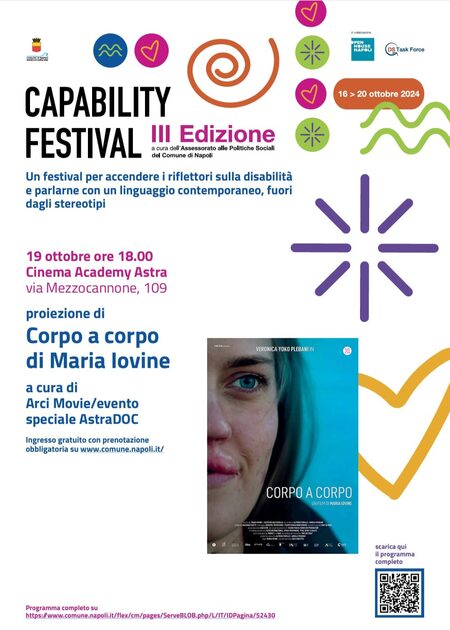 Corpo a Corpo, di Maria Iovine