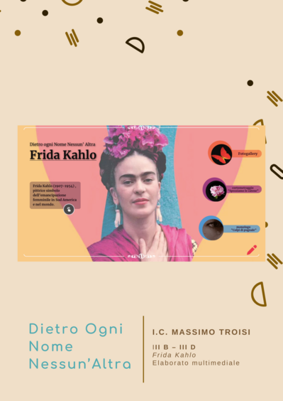 II B – III D Frida Kahlo - Elaborato multimediale