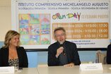 Il sindaco Manfredi, l’assessora Striano e la presidente Amato inaugurano il plesso scolastico La Loggetta 