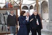 Visita della Direttrice generale dell'UNESCO  Castel Capuano