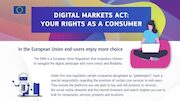 infografica dedicata al digital markets act