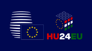 Logo ufficiale del semestre di presidenza ungherese dell'Ue